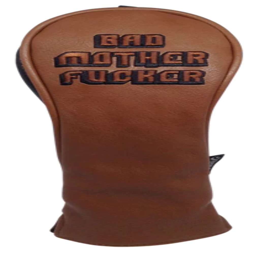 Bad Mother Fucker Embroidered Headcover by ReadyGOLF - Hybrid