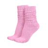 MDR Distributors MDRE Lightweight Slouch Socks for Women & Men  Soft Cotton Blend, Retro 80s Style, One Size (911), Made in USA, 1 Pair (US, Numeric, 9, 11, Regular, Regular, Pink) view 1