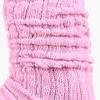 MDR Distributors MDRE Lightweight Slouch Socks for Women & Men  Soft Cotton Blend, Retro 80s Style, One Size (911), Made in USA, 1 Pair (US, Numeric, 9, 11, Regular, Regular, Pink) view 2