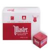 Master Chalk Billiard Pool Cue Chalk Premium Quality - 1 Dozen - Made in The USA + 2 pcs of Quality Billiard Pool Table Spots (Rust) view 3