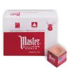 Master Chalk Master Billiard Pool Cue Chalk Premium Quality - 1 Dozen - Made in The USA + 2 pcs of Quality Billiard Pool Table Spots (Gold) view 3