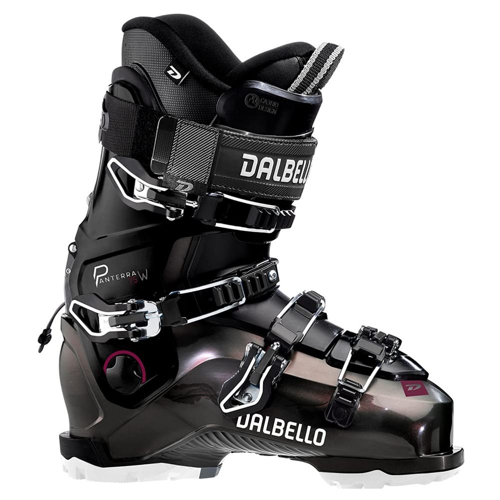 Dalbello Panterra 75 GW Womens Ski Boots 2022-23.5/Opal Ruby-Black
