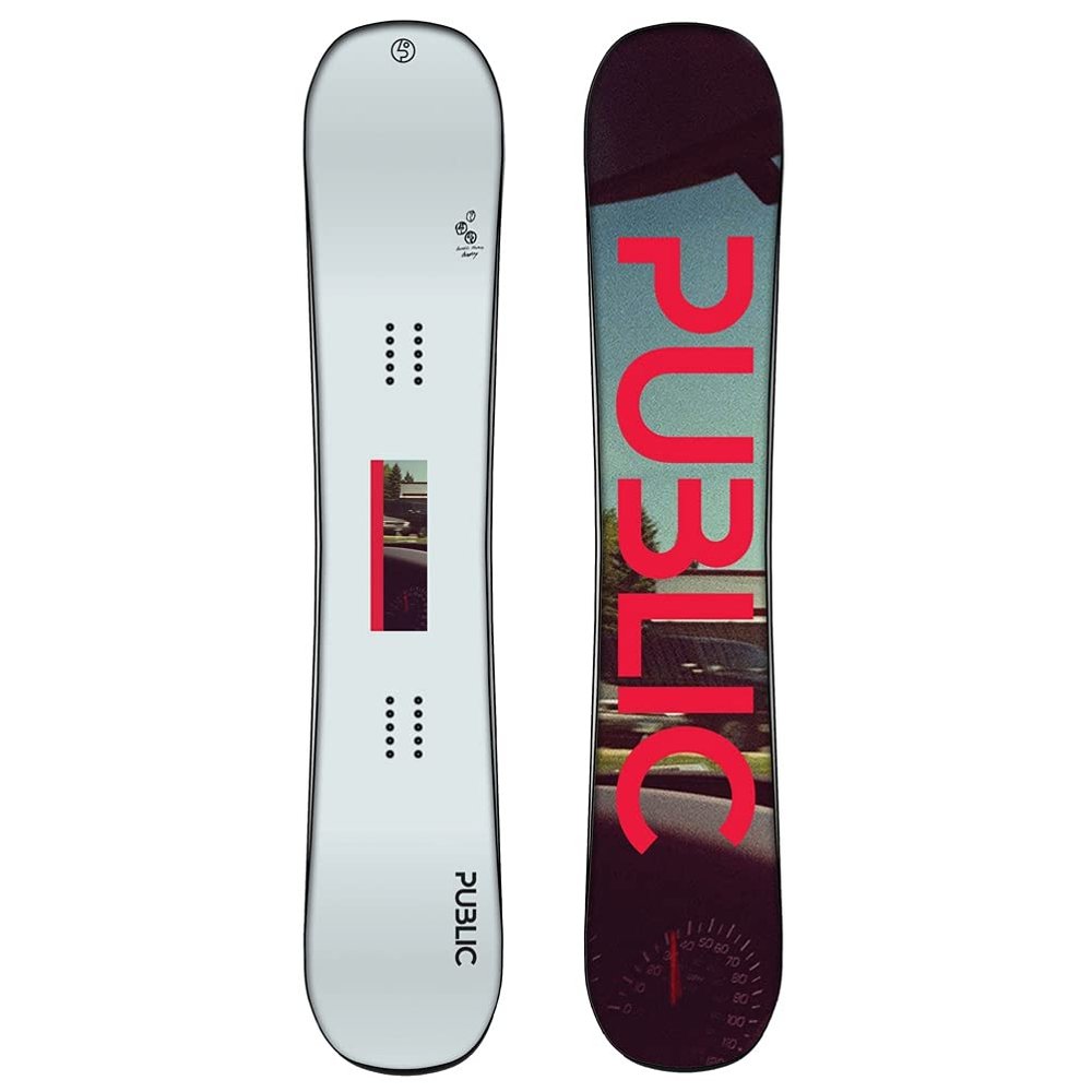 Public Mathes Display Snowboard Mens Sz 150cm