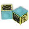Triangle Billiard Pool Cue Chalk - 1 Dozen - Made in The USA + 2 pcs of Quality Billiard Pool Table Spots (Green) view 2