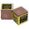 Triangle Billiard Pool Cue Chalk - 1 Dozen - Made in The USA + 2 pcs of Quality Billiard Pool Table Spots (Gold) view 2