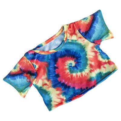 BYO-BFF Stuffed Animals Plush Toy Outfit  Tie Dye T-Shirt 16