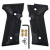 Cool Hand Wood Grips for Beretta Vertec, M9A3, 92X, Custom Golden Screws Included, V-DC3-GW view 2