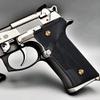 Cool Hand Wood Grips for Beretta Vertec, M9A3, 92X, Custom Golden Screws Included, V-DC3-GW view 3