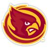 Iowa State Cyclones 12-Inch Vinyl Decal Sticker 4-Pack Officially Licensed Collegiate Product view 1