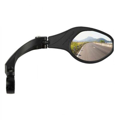 Bicycle Accessories 360 Degree Bicycle Rearview Mirrors Rotatable Rearview Mirror Handlebar Rearview-Mirror Bike Cycling Safety Rear View Mirror Bike Parts (Color : 081L Left)