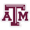 Texas A&M Aggies 12-Inch Vinyl Decal Sticker 4-Pack Officially Licensed Collegiate Product view 1