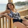 Edelqual Tankini Swimsuits for Women Plus Size Tummy Control Bathing Suit Two Piece Top Modest Full Coverage High Waisted Bikini Bottom Swimwear Set(Black Tie-dye L) view 2