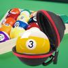 Billiard Ball Carrying Case Holder Protector, Pole Ball Case, Billiard Ball Holder Portable Billiards Protector Accessory for Placing Billiards view 2