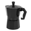 Coffee Machine, Convinient 300ML Coffee Pot 6Cup Safe for Coffee Lovers Gift for Office for Home for Making Coffee(black) view 3