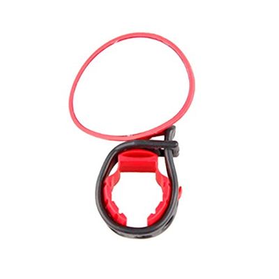 Bicycle Accessories Bike Rearview Mirror Handlebar Mountain Bike Cycling Rear View Mirror Safety Back Mirror Bicycle Accessory Bike Parts (Color : Red)
