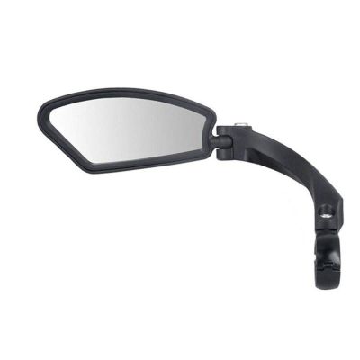 Bicycle Accessories 360 Degree Bicycle Rearview Mirrors Rotatable Rearview Mirror Handlebar Rearview-Mirror Bike Cycling Safety Rear View Mirror Bike Parts (Color : 080L Left)
