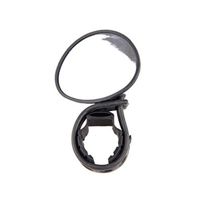 Bicycle Accessories Bike Rearview Mirror Handlebar Mountain Bike Cycling Rear View Mirror Safety Back Mirror Bicycle Accessory Bike Parts (Color : Black)