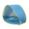 Tll-mm Pop Up Kids Beach Tent, Baby Outdoor Automatic UV Protection Pool Beach Tent Portable Waterproof Shade Sun Shelter Canopy Tent for Beach, Patio, Pool, Park view 1