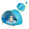 Tll-mm Pop Up Kids Beach Tent, Baby Outdoor Automatic UV Protection Pool Beach Tent Portable Waterproof Shade Sun Shelter Canopy Tent for Beach, Patio, Pool, Park view 3