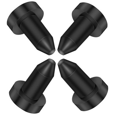 4 Pack 1/2" Kayak Drain Plug Push for Sundolphin Pelican Kayaks Pond Prowler 4985616 Aruba 8 SS, Aruba 10, Bali 8, Excursion 10