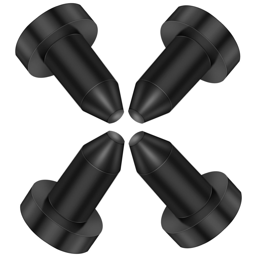 4 Pack 1/2" Kayak Drain Plug Push for Sundolphin Pelican Kayaks Pond Prowler 4985616 Aruba 8 SS, Aruba 10, Bali 8, Excursion 10