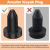 4 Pack 1/2" Kayak Drain Plug Push for Sundolphin Pelican Kayaks Pond Prowler 4985616 Aruba 8 SS, Aruba 10, Bali 8, Excursion 10 view 4