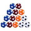 TOYANDONA 16pcs Mini Foosballs Table Football Accessories for Soccer Game Enthusiasts and Non-Fading Design for Indoor Play view 1