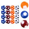 TOYANDONA 16pcs Mini Foosballs Table Football Accessories for Soccer Game Enthusiasts and Non-Fading Design for Indoor Play view 3