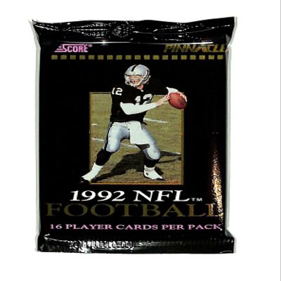1992 Pinnacle Football Pack (16 Cards)