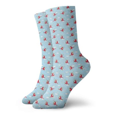 GULTMEE Fashion Compression Socks,Cartoon Helicopters Pattern Hand Drawn Aviation Themed Doodles In Sky,Performance Polyester Cushioned Athletic Crew Socks for Running,Athletic, -12 inch