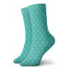 GULTMEE Funny Compression Socks Women and Men,Scribbled Primitive Flower Motifs In Random Alignment Simplistic Art,Best for Circulation,Running,Athletic,Nurse,Travel, -12 inch view 1