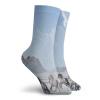 GULTMEE Funny Compression Socks Women and Men,Herd Of Wild Noble Horses Run In The Snows Of A Fresh Winter Day Glorious Picture,Best for Circulation,Running,Athletic,Nurse,Travel, -12 inch view 2