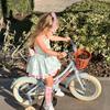 ACEGER Girls Bike with Basket, Kids Bicycle for 3-13 Years, Included Coaster Brake & Caliper Brake, 14 16 18 Inch with Training Wheels, 20 Inch with Kickstand but no Training Wheels view 4