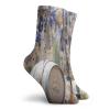 GULTMEE Funky Colorful Cushion Sport Socks,Picturesque Landscape With Evil Eyes On A Tree Cappadocia Turkey Anatolian Culture,Athletic Cushioned Running Performance Crew Socks For Men/Women, -12 inch view 2