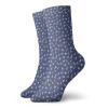 GULTMEE Funny Compression Socks Women and Men,Doodle Of Colorful Sailboats Polka Dots Summer Lovely Repetition,Best for Circulation,Running,Athletic,Nurse,Travel, -12 inch view 1