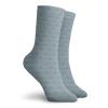 GULTMEE Funny Compression Socks Women and Men,Overlap Look Romanian Folkloric Rounded Square Shaped Motif,Best for Circulation,Running,Athletic,Nurse,Travel, -12 inch view 2