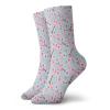 GULTMEE Funny Compression Socks Women and Men,Inspirational Seasonal Flower Garden Arrangement In Pastel Color,Best for Circulation,Running,Athletic,Nurse,Travel, -12 inch view 1