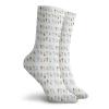 GULTMEE Funny Compression Socks Women and Men,Blossoming Bedding Plants Up And Down Daisy Field Nature Coming Alive In Spring,Best for Circulation,Running,Athletic,Nurse,Travel, -12 inch view 2