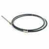 Futchoy 12' Boat Rotary Steering System, Marine Steering Cable 3/4" Tapered Shaft USA, Outboard Steering Kit Marine Safe-T W/12 Steering Cable for Boats Steering System view 4