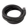 Kesoto Durable Premium Quality Bilge Pump Hose Plumbing Kit 3/4-Inch Dia Flexible Includes Hose Clamps and Thru-Hull Fitting view 3