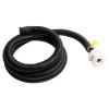Kesoto Durable Premium Quality Bilge Pump Hose Plumbing Kit 3/4-Inch Dia Flexible Includes Hose Clamps and Thru-Hull Fitting view 4