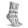 GULTMEE Funky Colorful Cushion Sport Socks,Monochrome Lettering With Sun And Laurel Leaf Motivational,Athletic Cushioned Running Performance Crew Socks For Men/Women, -12 inch view 2