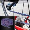 GORIX Bike Chain 7s/8s/9s/10s/11s Speed 116 Link Silver Bicycle Road MTB(Global Edition) (Oil Slick, 11 speed) view 4