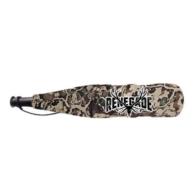Phelps Game Calls Renegade Elk Bugle Tube - Shortened Professional Elk Bugling System with Corrugated Chamber for Extreme Volume and Diaphragm Use, First Lite Fusion
