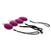 Bettomshin Safe Sound Personal Alarm, 4Pcs 120DB Personal Security Alarm Keychain, Emergency Self-Defense Security Alarm for Women Men Children Elderly, Purple view 1