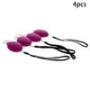 Bettomshin Safe Sound Personal Alarm, 4Pcs 120DB Personal Security Alarm Keychain, Emergency Self-Defense Security Alarm for Women Men Children Elderly, Purple view 2