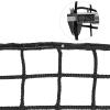 IUZEAI Baseball Softball Backstop Nets, 10'x30' Pro High Impact Sports Netting Baseball Netting, Heavy Duty Nylon Netting Material Large Barrier Net (Net Only) view 3