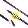 Spine 400 Arrow 29 Inch Arrow Target Practice Arrow Hunting Arrow Carbon Arrows Compound Bow Recurve Bow Adult Youth Archery Indoor Outdoor Shooting Field Tip 12pc view 3