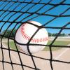 IUZEAI Baseball Softball Backstop Nets, 10'x10' Pro High Impact Sports Netting Baseball Netting, Heavy Duty Nylon Netting Material Large Barrier Net (Net Only) view 1