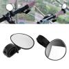 Bicycle Accessories Bicycle Rearview Handlebar Mirrors,Adjustable 360 Degree Rotatable Bicycle Safe Rearview Mirror Cycling Accessories Bike Parts view 2